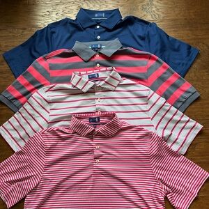 Stitch Golf Polos (Selling as a bundle of 4)